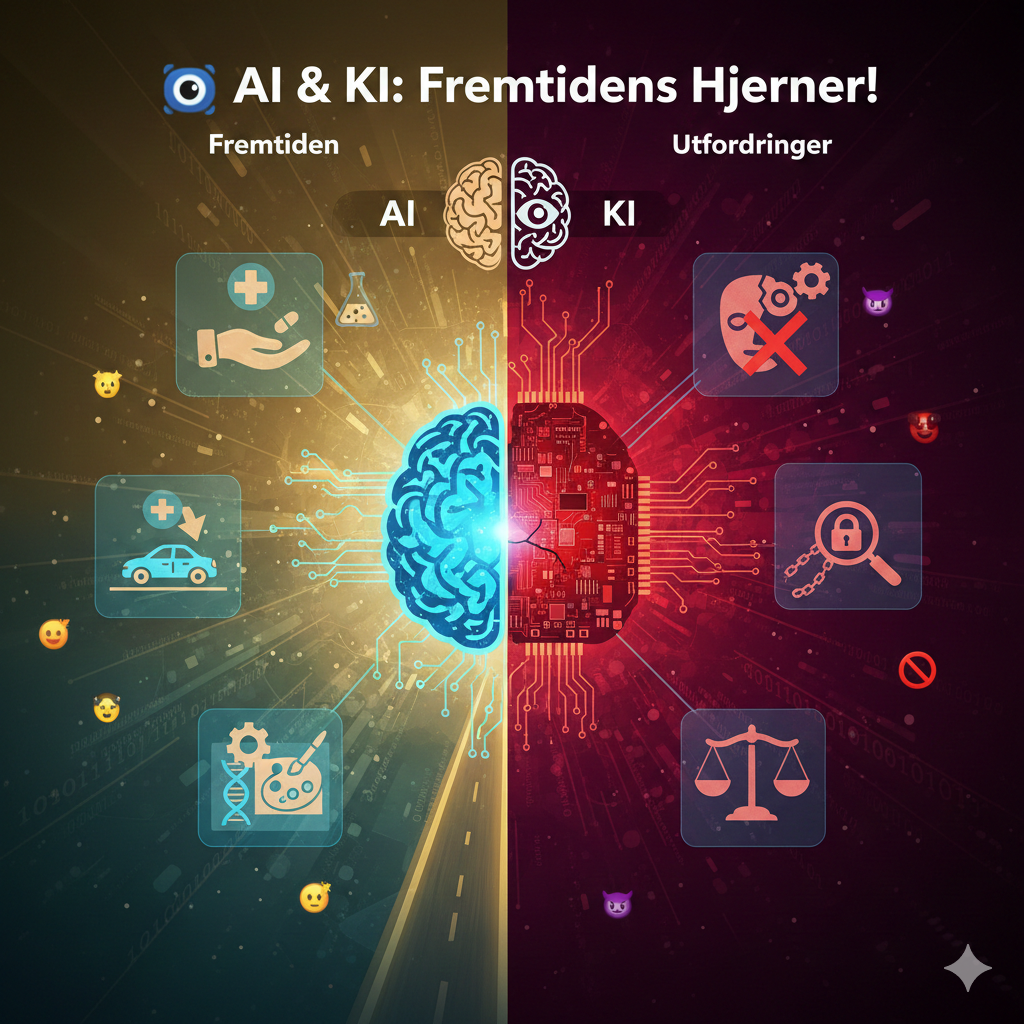 AI & KI: Fremtidens Hjerner!